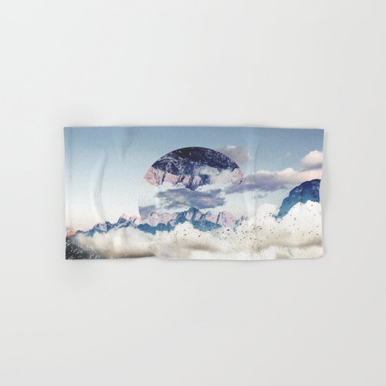 Abstract Mountains Hand & Bath Towel