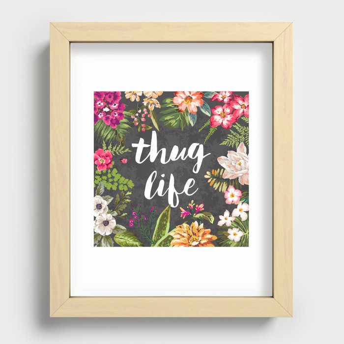 Recessed Framed Print