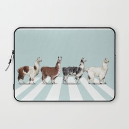 Llama The Abbey Road #1 Laptop Sleeve
