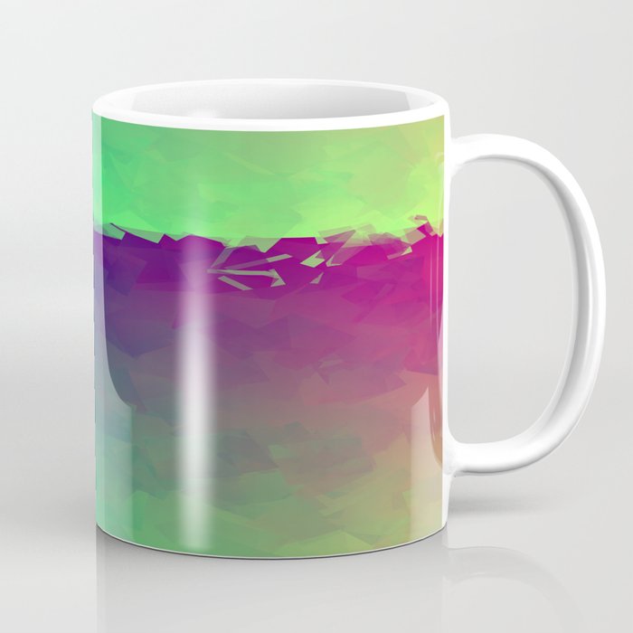 Abstract Number-8 Coffee Mug