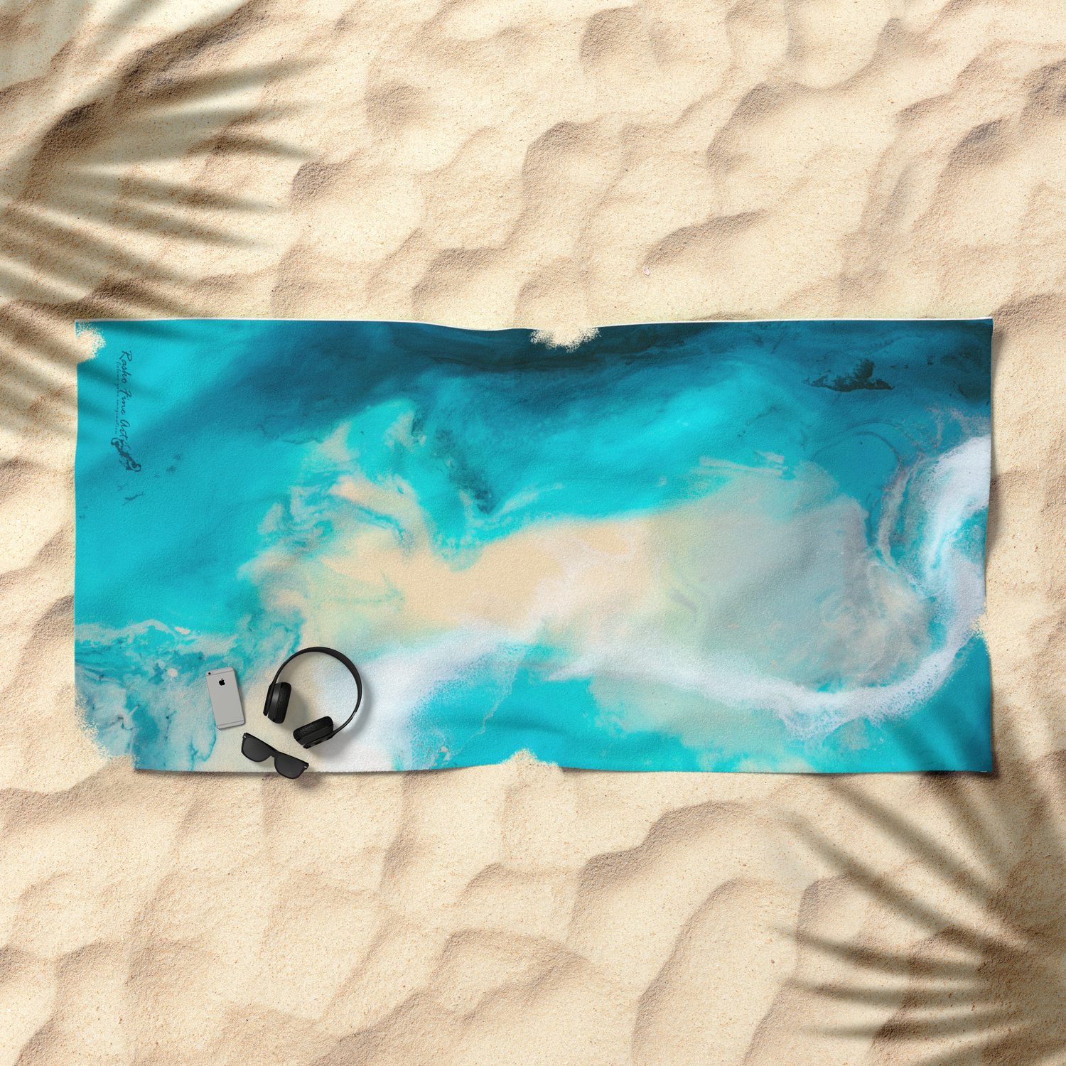 Swakopmund Resin Seascape Coastal Art Africa Coast In Namibia