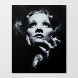 Marlene Dietrich #3 Canvas Print