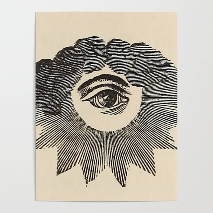 Vintage Magic Eye Poster