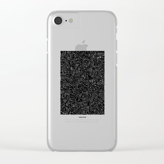- 1992 - Clear iPhone Case