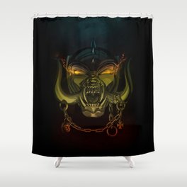 Motörhead - Lemmy Shower Curtain