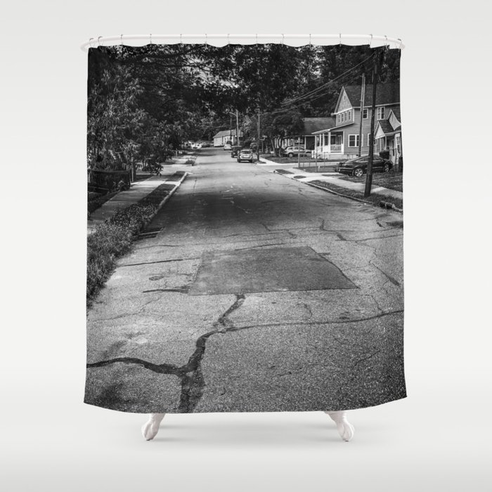 The Journey  Shower Curtain