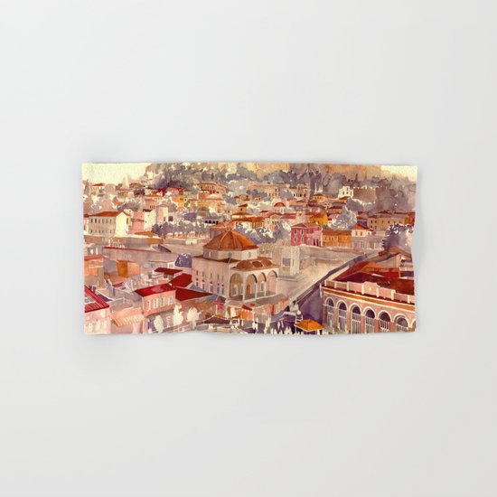 Athens Hand & Bath Towel