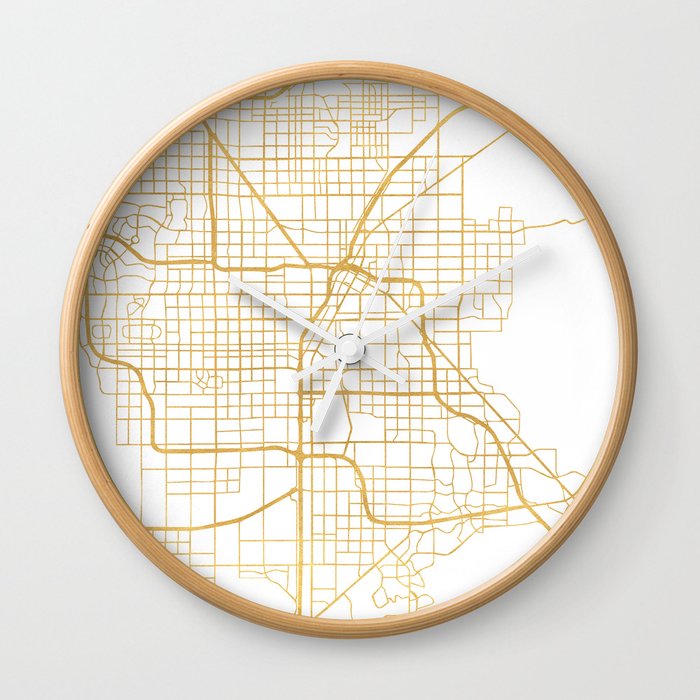 Las Vegas Nevada City Street Map Art Wall Clock By Deificusart Las Vegas Nevada City Street Map Art Wall Clock By Deificusart Society6