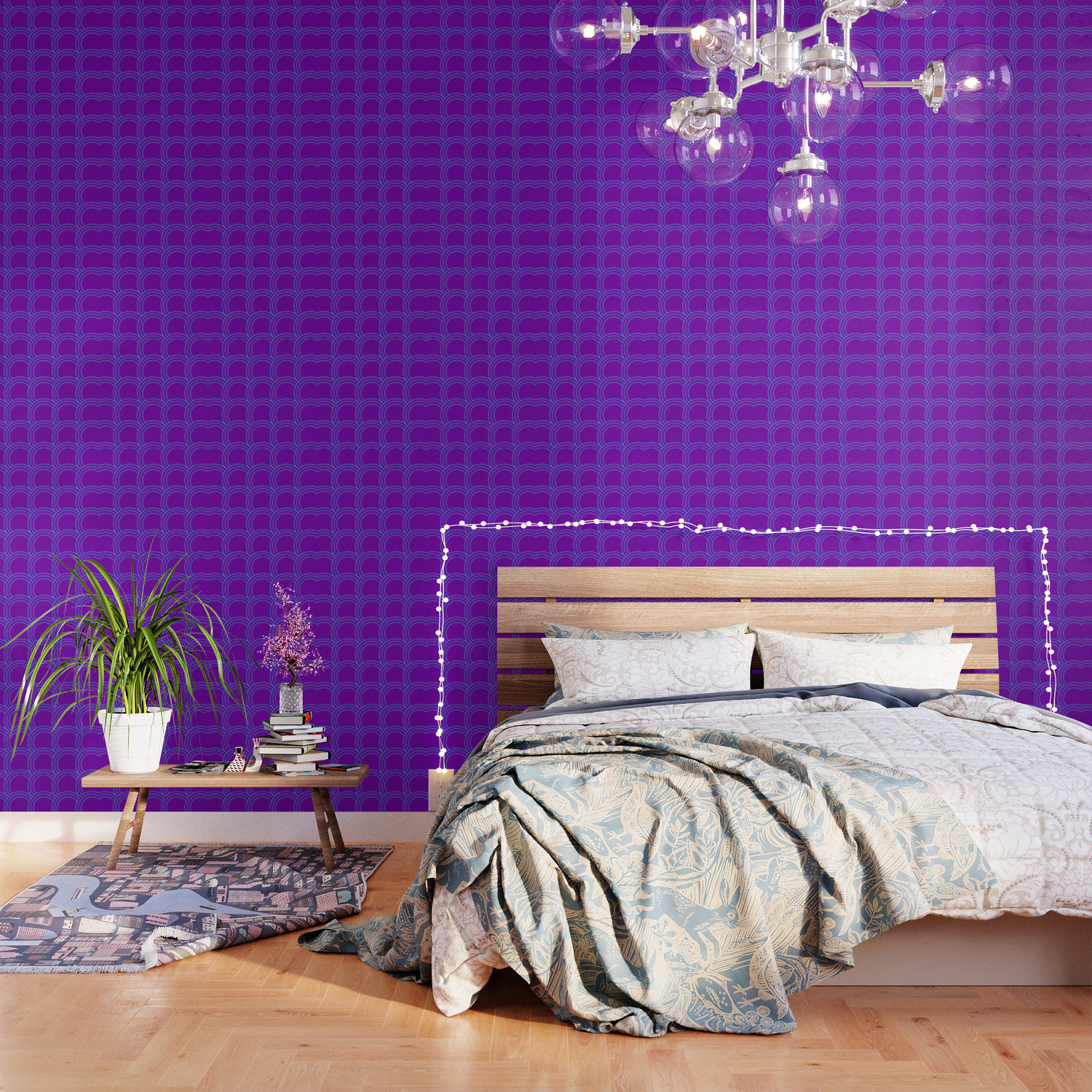 Japanese Cyberpunk Aesthetic Pattern Wallpaper By Rhnpredator Society6
