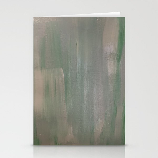 Which New Green is This vertical design  Stationery Cards