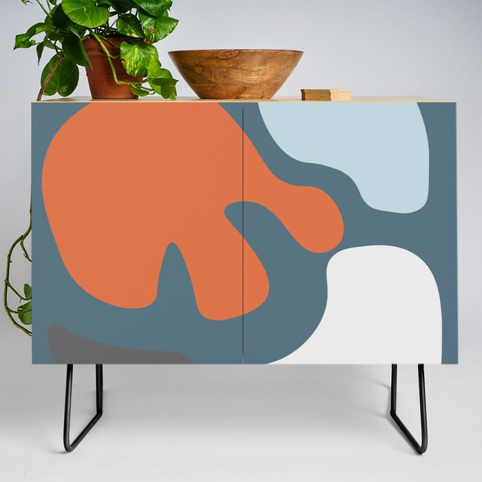 16 Abstract Shapes  211224 Credenza