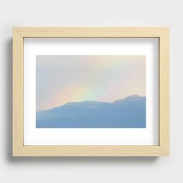 Photon | rainbow Recessed Framed Print