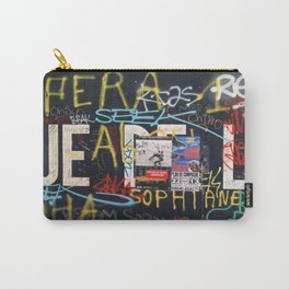 RUEDELA Carry-All Pouch | Hdr, Towns, Boulevards, Mixed Media, Digital, Mainstreets, Photo, Color, Villes, Typography 