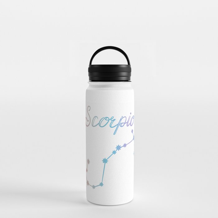 Scorpio Water Bottle
