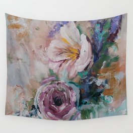 Floral 3 Wall Tapestry