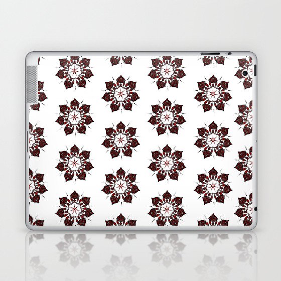 Seven Petals Laptop & iPad Skin