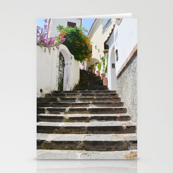 Positano steps | Amalfi Coast, Italy Stationery Cards