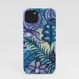Tropical Flora iPhone Case