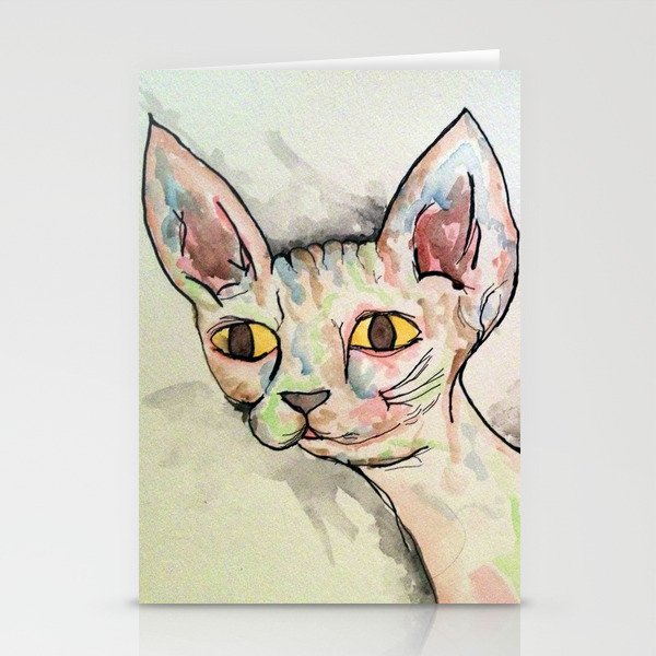 Hairless Stationery Cards
