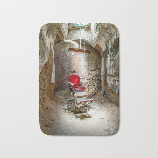 At the Barbershop Bath Mat