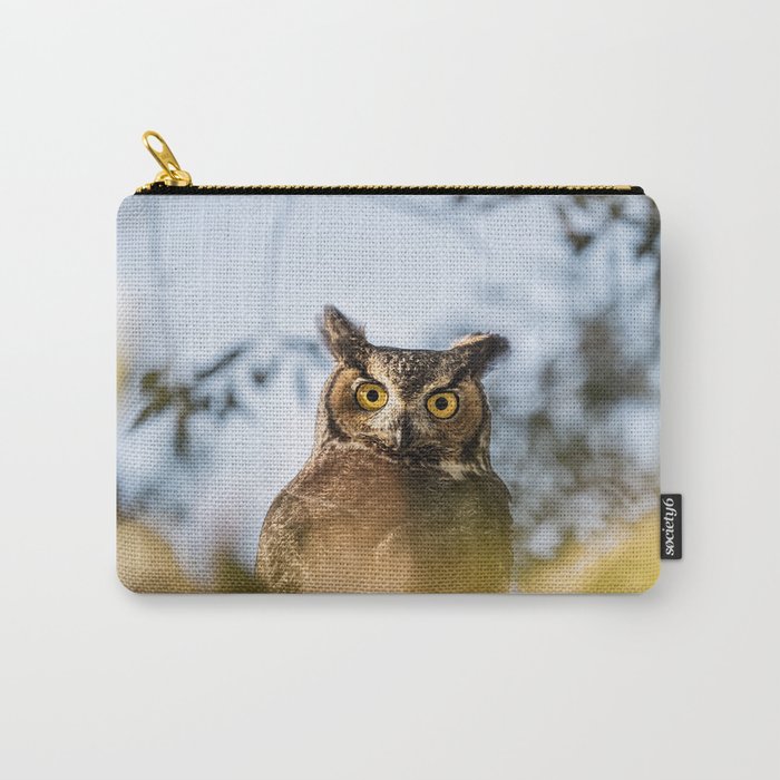 Okanagan Owl Carry-All Pouch