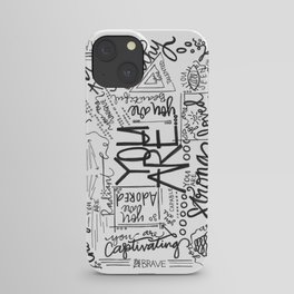 YOU ARE (IV- edition) iPhone Case