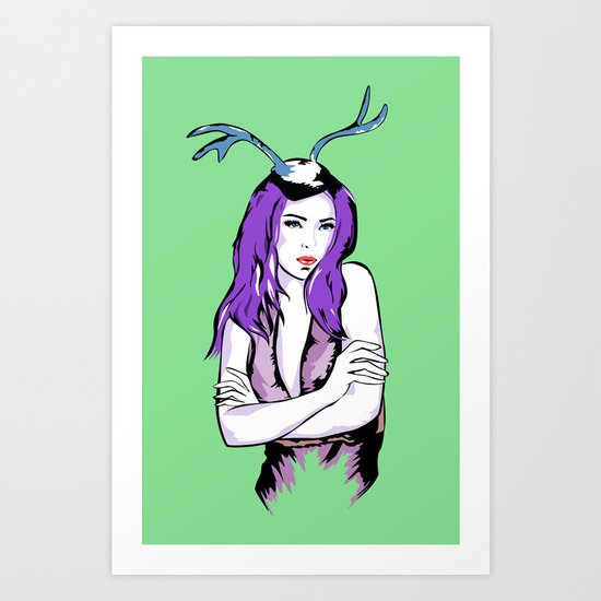 Catarsis Art Print