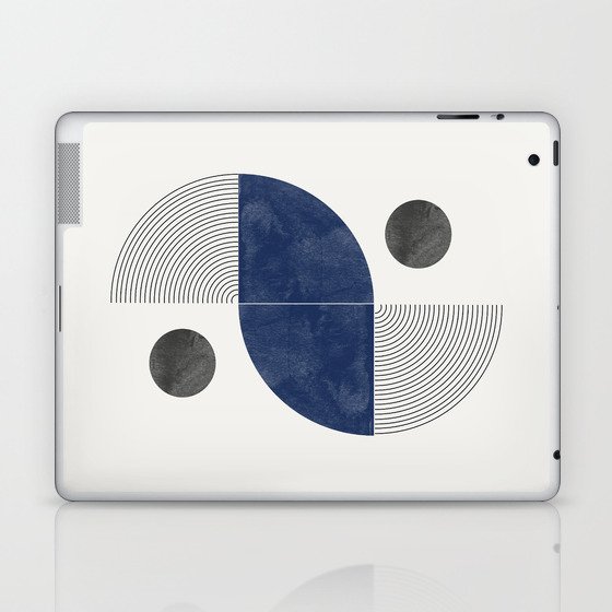 Geometric Shape 02 Laptop & iPad Skin