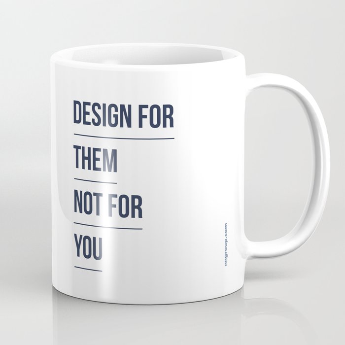 design for them coffee mug by nielsennormangroup society6