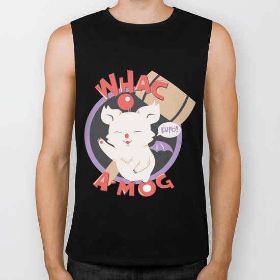Whac-A-Mog Biker Tank