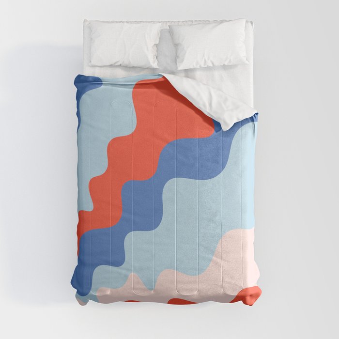 groovy dream 1 Comforter