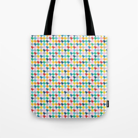 Puppytooth #2 Tote Bag