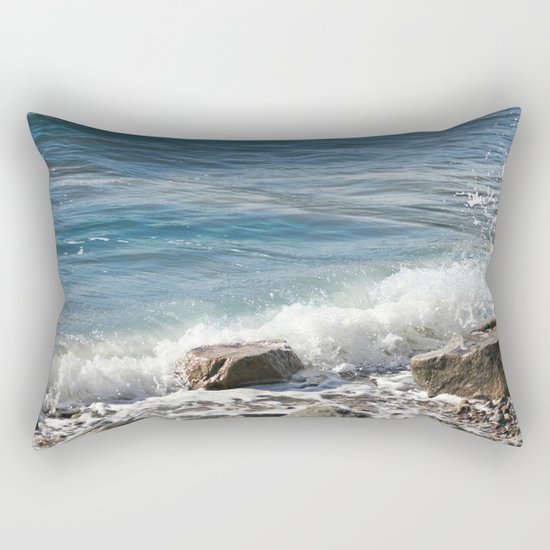 Splash Rectangular Pillow