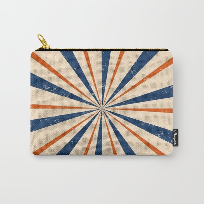 Retro Rays Carry-All Pouch