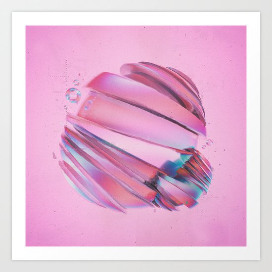TORE DOWN (everyday 11.08.15) Art Print