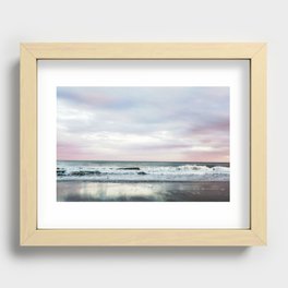 Surf Side in the South Recessed Framed Print