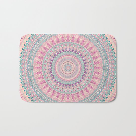 Mandala 491 Bath Mat