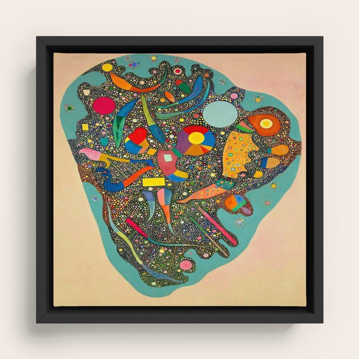Framed Canvas