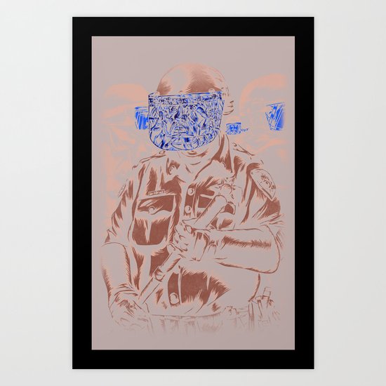 Spray Cop Volume Two Art Print