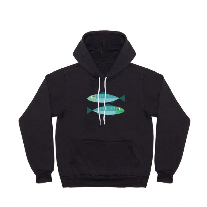 A sweet couple of fish Hoody