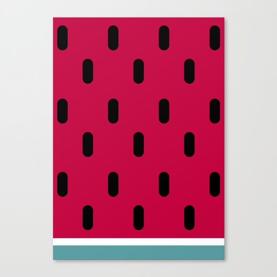 Watermelon Canvas Print