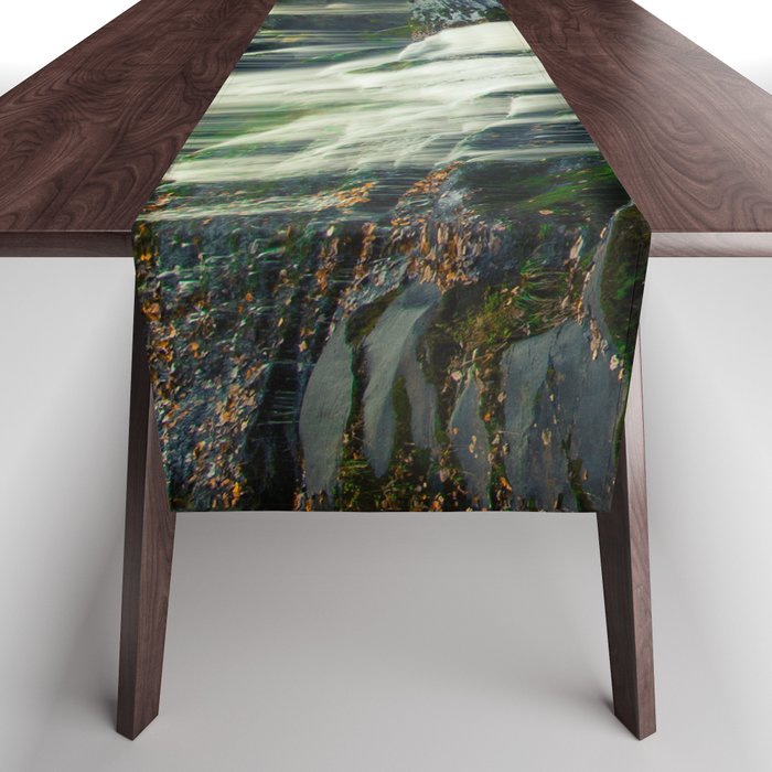 Waterfall Magic Table Runner