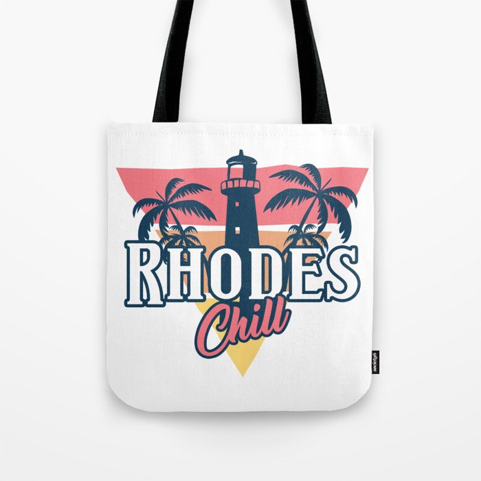 Rhodes chill Tote Bag