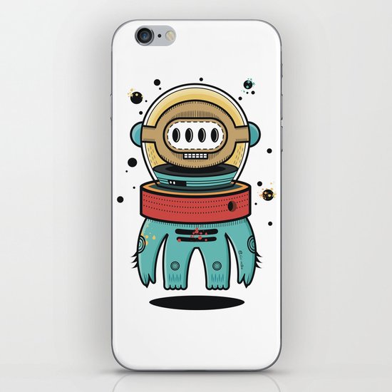 D-Nat boy iPhone & iPod Skin