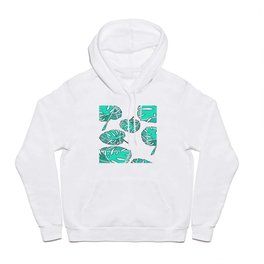 Geo Monstera Hoody