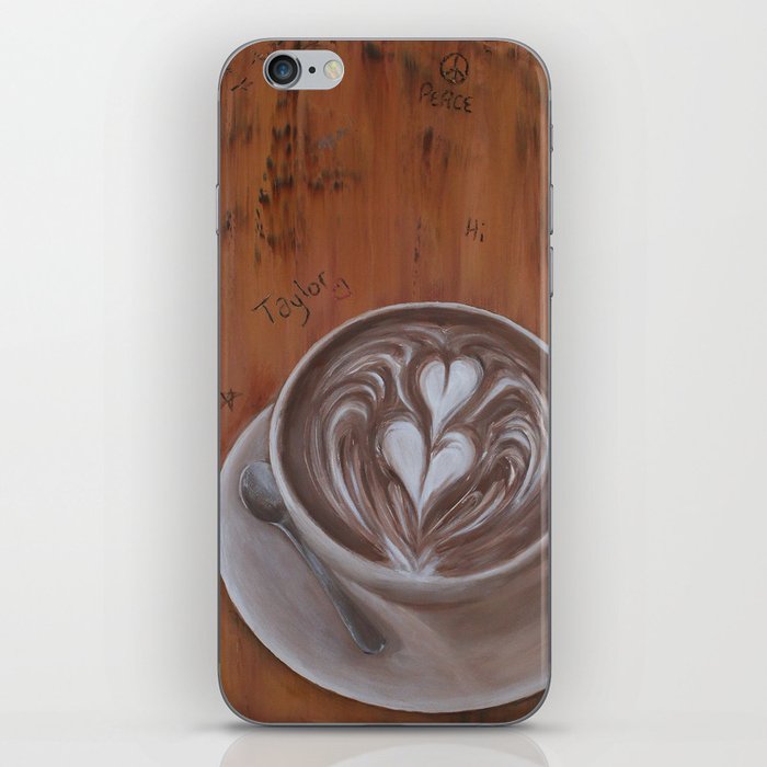 Taylor the Latte Boy iPhone Skin