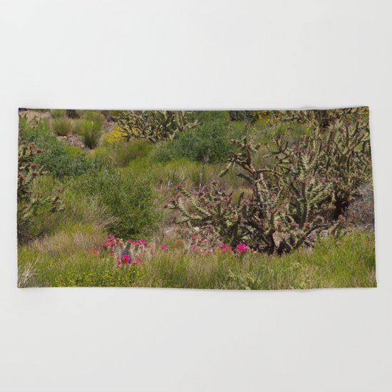 Painted Desert - VI Beach Towel