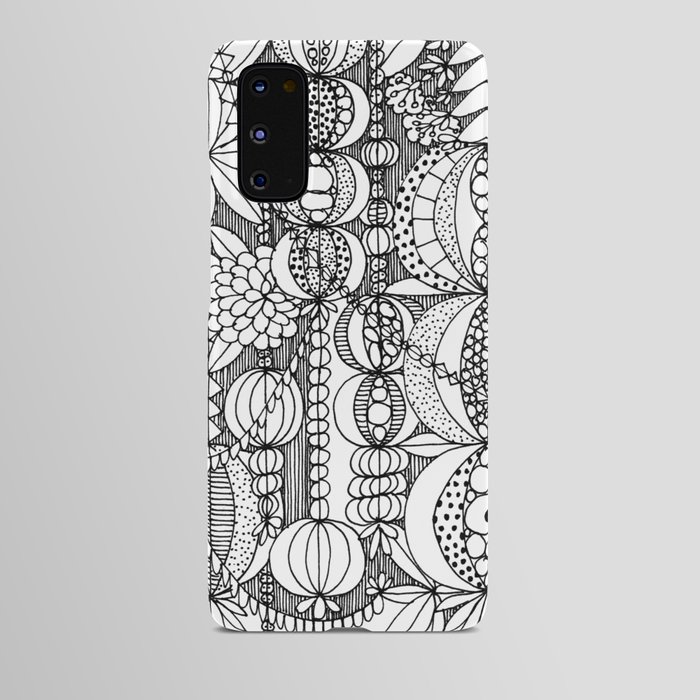 Nordic Jungle Android Case