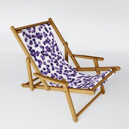 Color Rain Purple Sling Chair