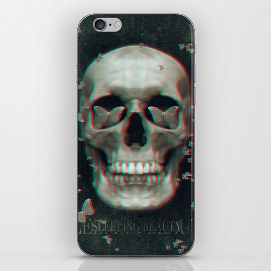 Sleeping Beauty iPhone & iPod Skin